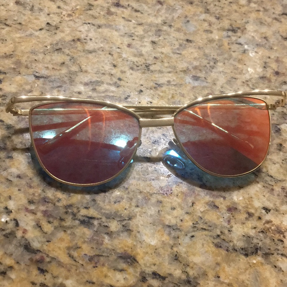 Red Lense Sunglasses